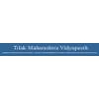 Tilak Maharashtra Vidyapeeth, Pune Logo