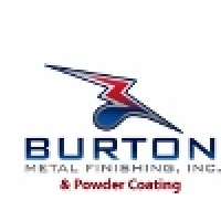 Burton Metal Finishing Inc.& Powder Coating Logo