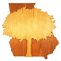 Georgia Hardwoods Inc Logo