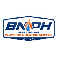 Bruce Nelson Plumbing & Heating Service Logo