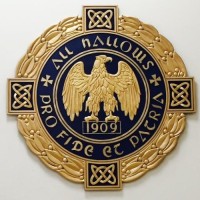 All Hallows High School Logo