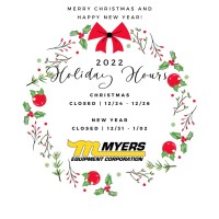 Myers Equipment Corporation Logo
