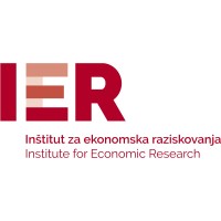 Inštitut za ekonomska raziskovanja - Institute for Economic Research Logo