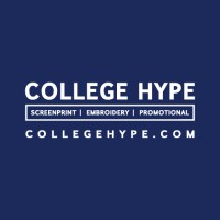 College Hype Screenprinting & Embroidery Logo
