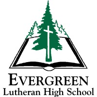 Evergreen Lutheran High School Logo