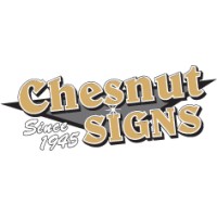 Chesnut Signs Logo