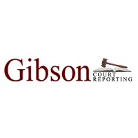 Gibson Court Reporting Logo