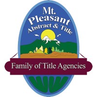 Mt Pleasant Abstract & Title Family of Agencies Logo