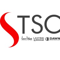 Ice Blue Advertising Inc. a division of TSC, Inc. Logo