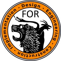 FOR DESIGN, ENGINEERING, CONSTRUCTION, IMPLEMENTATION SL Logo