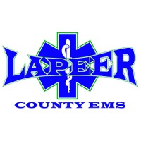 Lapeer County Ems Logo