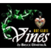 Vines Art Glass Logo