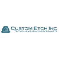 Custom Etch Inc Logo