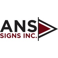 ANS Signs, Inc Logo