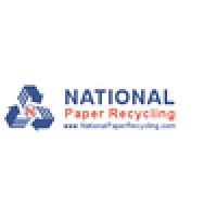 National Paper Recycling Logo