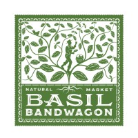 Basil Bandwagon Natural Market Logo