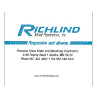 Richlind Metal Fabricators Logo