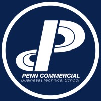 Penn Commercial Business/Technical School Logo