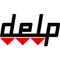 DELP ENGENHARIA MECÂNICA Logo