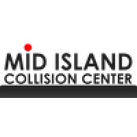 Mid Island Collision Logo