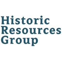 Historic Resources Group Logo