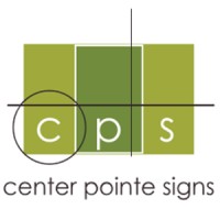 Center Pointe Signs, Inc. Logo