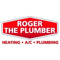 Roger The Plumber - Heating, A/C, Plumbing Logo