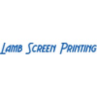 Lamb Screen Printing Logo