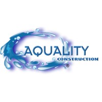 Aquality Construction - Custom In-Ground Swimming Pools and Spas Logo