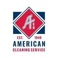 American Cleaning Service Logo