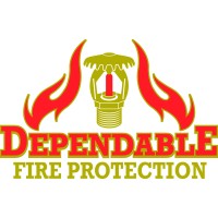 Dependable Fire Protection Logo
