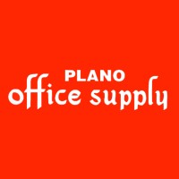 Plano Office Supply Logo
