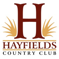Hayfields Country Club Logo