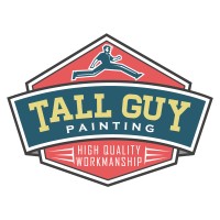 Tall Guy Painting Logo