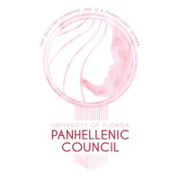 Panhellenic Council at the University of Florida Logo