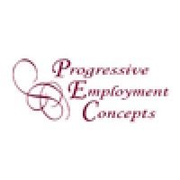 Progressive Employment Concept Logo