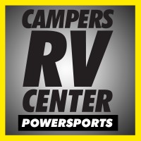 Campers RV Center and Powersports Logo