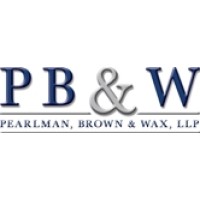 Pearlman Brown & Wax Logo