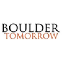 Boulder Tomorrow Logo