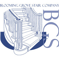 Blooming Grove Stair Co Logo