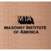 Masonry Institute Of America Logo