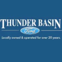 Thunder Basin Ford Logo
