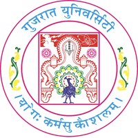 Gujarat University Logo