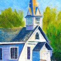 Woodside Village Church Logo