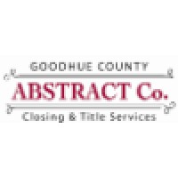 Goodhue County Abstract Company Logo