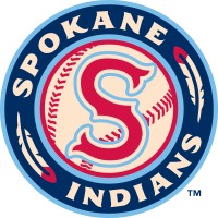 Spokane Indians Baseball Club Logo