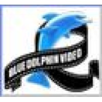 Blue Dolphin Video Logo