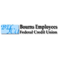 Bourns Employees Federal Credit Union Logo