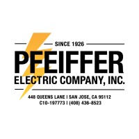 Pfeiffer Electric Company, Inc Logo