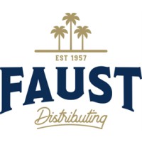 Faust Distributing Co Logo